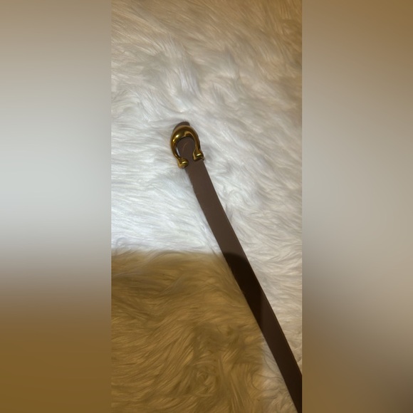 Brown Belt with Gold Buckle - Picture 5 of 6